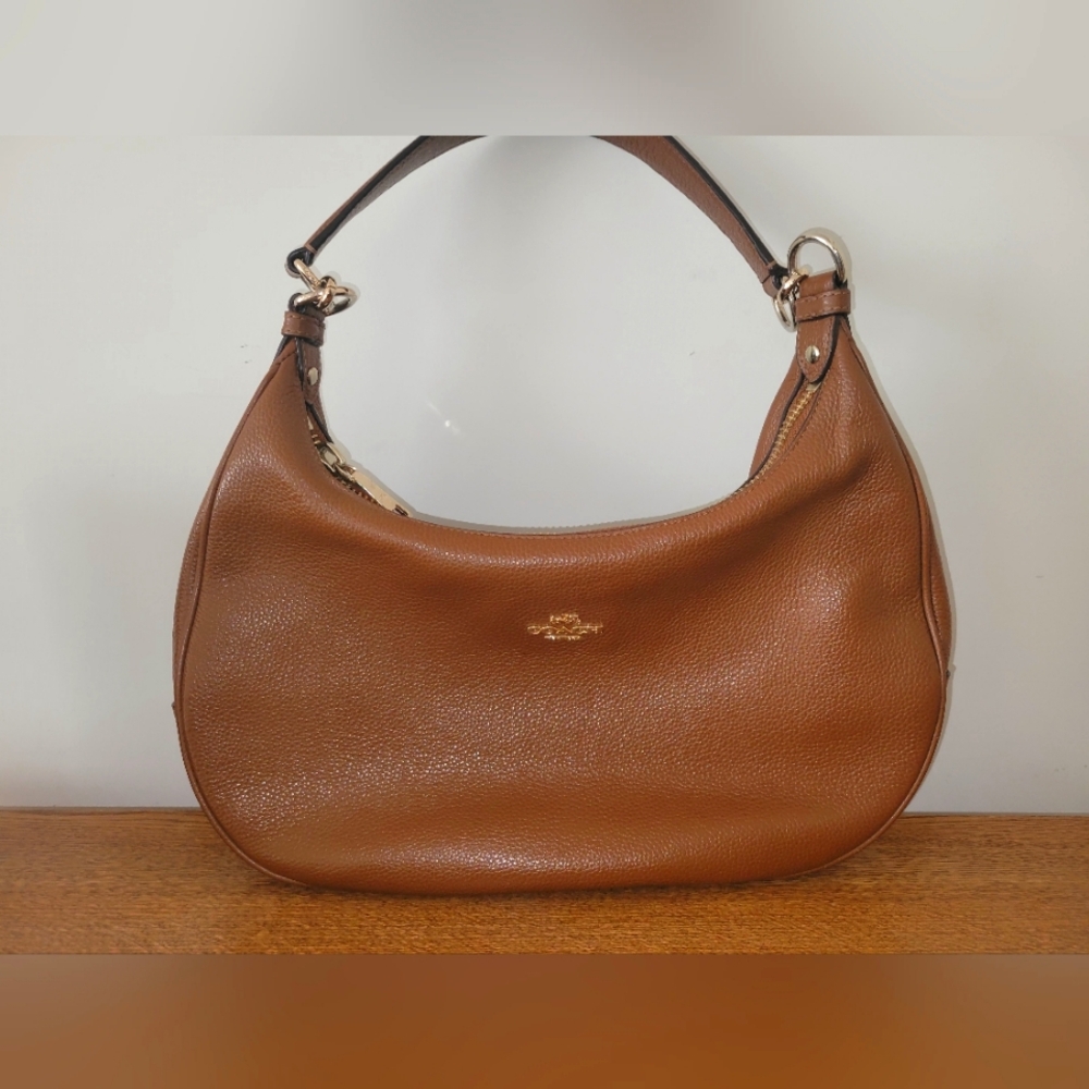 Very Gently Used Terri Hobo Tan